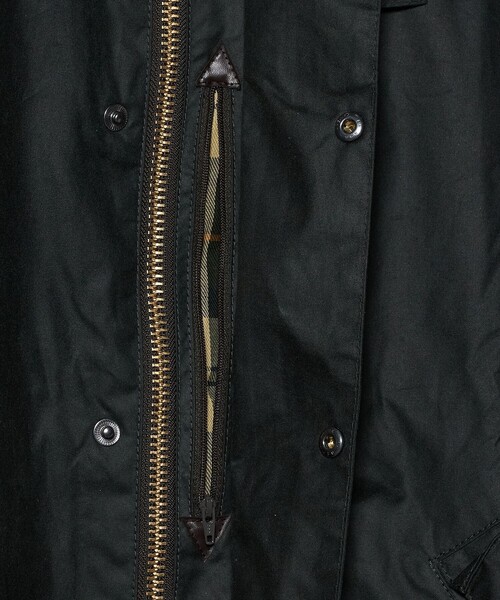Barbour（バブアー）の「＜Barbour＞オーバーサイズ トランスポート ワックスジャケット（ブルゾン・メンズ・オリーブ・38/40/36）」の7枚目の写真