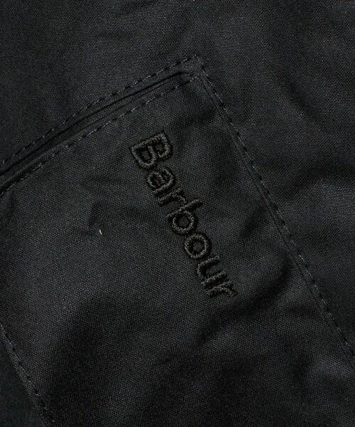 Barbour（バブアー）の「＜Barbour＞オーバーサイズ トランスポート ワックスジャケット（ブルゾン・メンズ・オリーブ・38/40/36）」の9枚目の写真