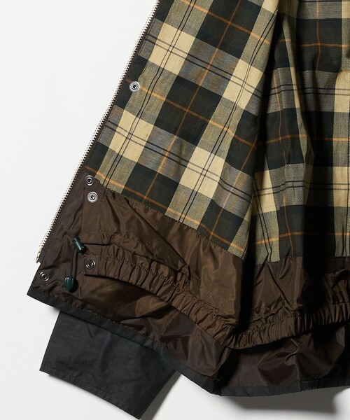 Barbour（バブアー）の「＜Barbour＞オーバーサイズ トランスポート ワックスジャケット（ブルゾン・メンズ・オリーブ・38/40/36）」の10枚目の写真