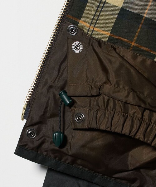 Barbour（バブアー）の「＜Barbour＞オーバーサイズ トランスポート ワックスジャケット（ブルゾン・メンズ・オリーブ・38/40/36）」の11枚目の写真