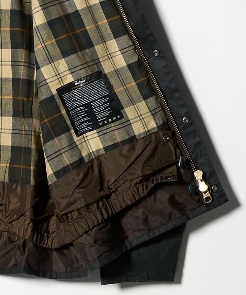 Barbour（バブアー）の「＜Barbour＞オーバーサイズ トランスポート ワックスジャケット（ブルゾン・メンズ・オリーブ・38/40/36）」の12枚目の写真