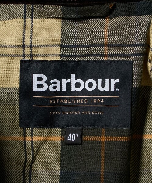 Barbour（バブアー）の「＜Barbour＞オーバーサイズ トランスポート ワックスジャケット（ブルゾン・メンズ・オリーブ・38/40/36）」の15枚目の写真