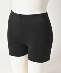 Honeys | 【ハニぽか・吸湿発熱・保温】あったか発熱１分丈スパッツ(レギンス/スパッツ)