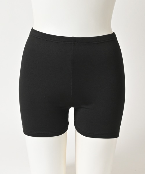 Honeys（ハニーズ）の「【ハニぽか・吸湿発熱・保温】あったか発熱１分丈スパッツ（レギンス/スパッツ・レディース・ブラック・L/LL/M/S）」の3枚目の写真