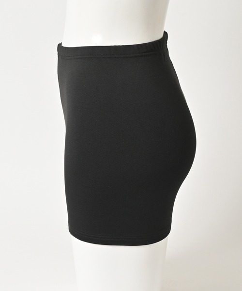 Honeys（ハニーズ）の「【ハニぽか・吸湿発熱・保温】あったか発熱１分丈スパッツ（レギンス/スパッツ・レディース・ブラック・L/LL/M/S）」の4枚目の写真