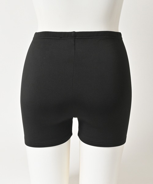 Honeys（ハニーズ）の「【ハニぽか・吸湿発熱・保温】あったか発熱１分丈スパッツ（レギンス/スパッツ・レディース・ブラック・L/LL/M/S）」の5枚目の写真