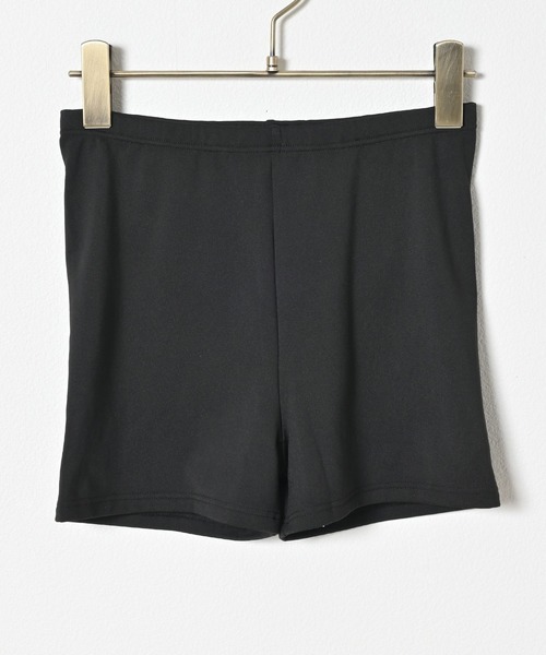 Honeys（ハニーズ）の「【ハニぽか・吸湿発熱・保温】あったか発熱１分丈スパッツ（レギンス/スパッツ・レディース・ブラック・L/LL/M/S）」の6枚目の写真