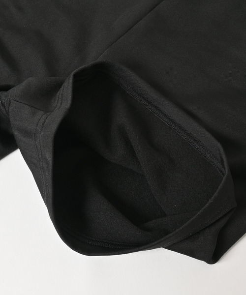 Honeys（ハニーズ）の「【ハニぽか・吸湿発熱・保温】あったか発熱１分丈スパッツ（レギンス/スパッツ・レディース・ブラック・L/LL/M/S）」の8枚目の写真