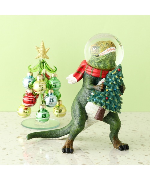 セール】スノードーム ダイナソー M（インテリア雑貨）｜Francfranc