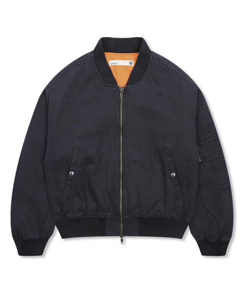 GLACK(グラック)の「GJ068 レトロ MA-1 ボンバージャケット (ブラック)(ブルゾン・レディース・その他・MEDIUM/LARGE)」の7枚目の写真