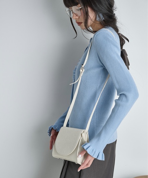 ♡さま専用　YONFA ショルダーバック セール】フラップミニショルダーバッグ（ショルダーバッグ）｜THE YOn