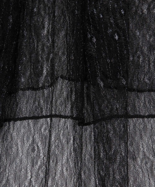 GLOBAL WORK（グローバルワーク）の「シースルービスチェ&ベルト/611241（ベルト・レディース・ブラック/グレー/オフホワイト・FREE）」の13枚目の写真