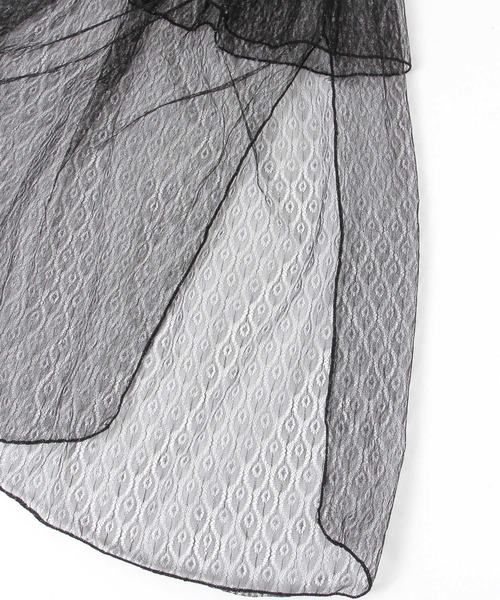 GLOBAL WORK（グローバルワーク）の「シースルービスチェ&ベルト/611241（ベルト・レディース・ブラック/グレー/オフホワイト・FREE）」の8枚目の写真