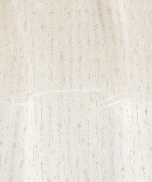 GLOBAL WORK（グローバルワーク）の「シースルービスチェ&ベルト/611241（ベルト・レディース・ブラック/グレー/オフホワイト・FREE）」の10枚目の写真