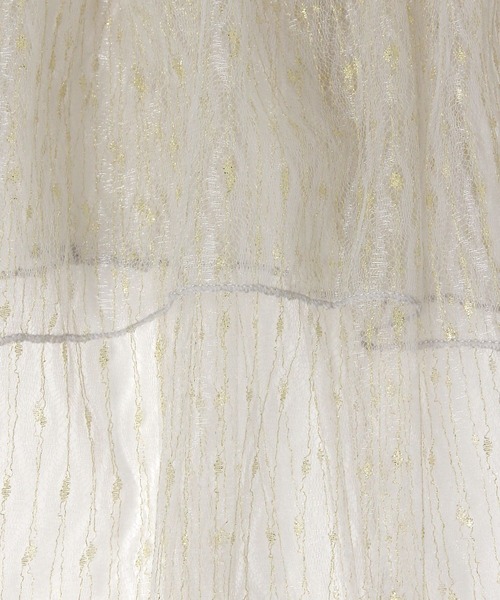 GLOBAL WORK（グローバルワーク）の「シースルービスチェ&ベルト/611241（ベルト・レディース・ブラック/グレー/オフホワイト・FREE）」の11枚目の写真