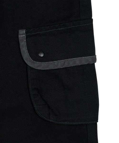 THECOLDESTMOMENT(ザコールデストモーメント)の「TCM multi cargo pants (black)(その他パンツ・レディース・その他・SMALL/MEDIUM/LARGE)」の4枚目の写真