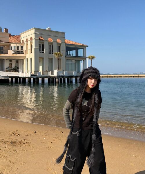 THECOLDESTMOMENT(ザコールデストモーメント)の「TCM multi cargo pants (black)(その他パンツ・レディース・その他・SMALL/MEDIUM/LARGE)」の5枚目の写真