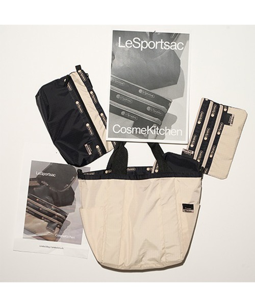 LeSportsac×Cosme Kitchen / SM REVERSIBLE PKT TOTE（その他