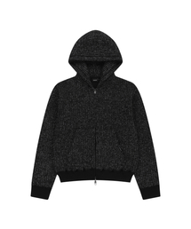 AKM CROS2 Zip-Up Hoodie (Khaki)（パーカー）｜AAKAM（アーカム）の