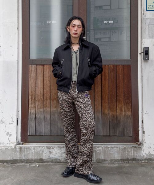 DNSR(ディーエヌエスアール)の「スラッシュクロップジャケットブラック(ブルゾン・メンズ・その他・MEDIUM/LARGE/X-LARGE)」の3枚目の写真