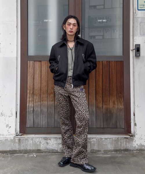 DNSR(ディーエヌエスアール)の「スラッシュクロップジャケットブラック(ブルゾン・メンズ・その他・MEDIUM/LARGE/X-LARGE)」の4枚目の写真