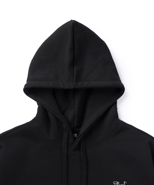 GAKKAI UNIONS(ガッカイユニオンズ)の「ジャズキャットムードフードティー ブラック(パーカー・レディース・その他・X-LARGE/SMALL/MEDIUM/LARGE)」の4枚目の写真
