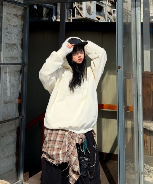 GAKKAI UNIONS(ガッカイユニオンズ)の「ジャズキャットムードフードティー ブラック(パーカー・レディース・その他・X-LARGE/SMALL/MEDIUM/LARGE)」の9枚目の写真