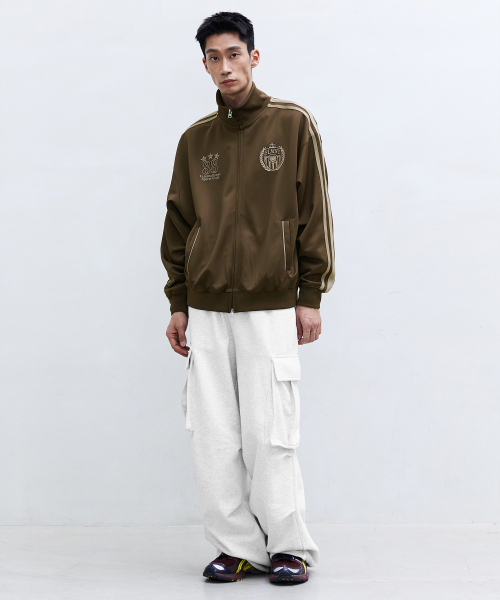 F.ILLUMINATE(フィルミネイト)の「イージーカーゴスウェットパンツ-ブラウン(スウェットパンツ・レディース・その他・SMALL/MEDIUM/LARGE)」の5枚目の写真