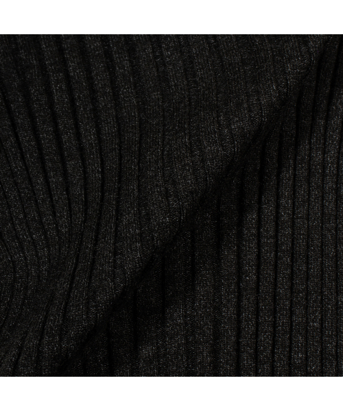MOAA（モア）の「Rib Button-Up Cardigan (CHARCOAL)（カーディガン/ボレロ・レディース・その他・SMALL/MEDIUM）」の5枚目の写真
