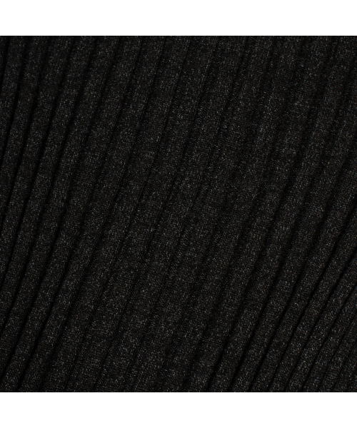 MOAA（モア）の「Rib Button-Up Cardigan (CHARCOAL)（カーディガン/ボレロ・レディース・その他・SMALL/MEDIUM）」の6枚目の写真