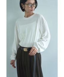 OVERSIZED LONG SLEEVE TEE