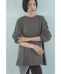 OVERSIZED LONG SLEEVE TEE