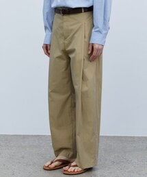 TRIP LE SENS（トリップ ル センス）の「CN サイドピンタックカーブパンツ_ベージュ（その他パンツ）」