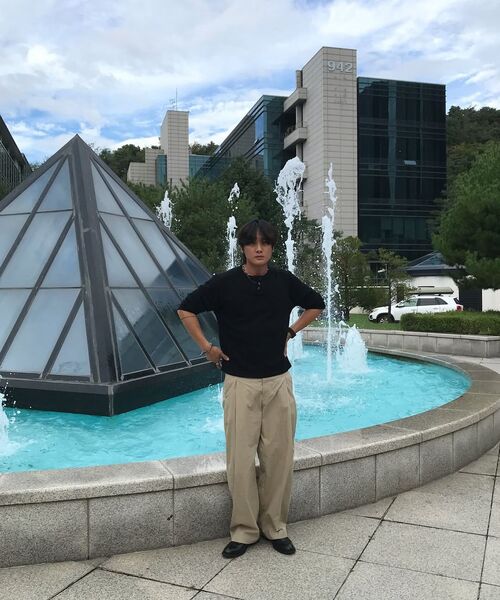 TRIP LE SENS（トリップ ル センス）の「CN サイドピンタックカーブパンツ_ベージュ（その他パンツ・レディース・その他・SMALL/MEDIUM/LARGE）」の6枚目の写真