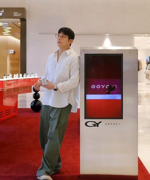 TRIP LE SENS（トリップ ル センス）の「CN サイドピンタックカーブパンツ_ベージュ（その他パンツ・レディース・その他・SMALL/MEDIUM/LARGE）」の7枚目の写真