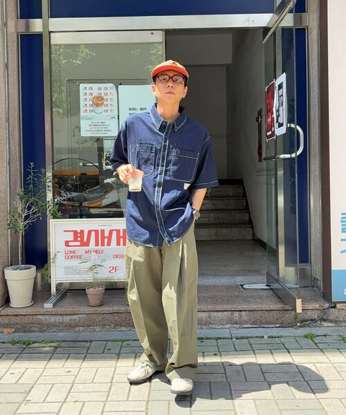 TRIP LE SENS（トリップ ル センス）の「CN サイドピンタックカーブパンツ_ベージュ（その他パンツ・レディース・その他・SMALL/MEDIUM/LARGE）」の10枚目の写真