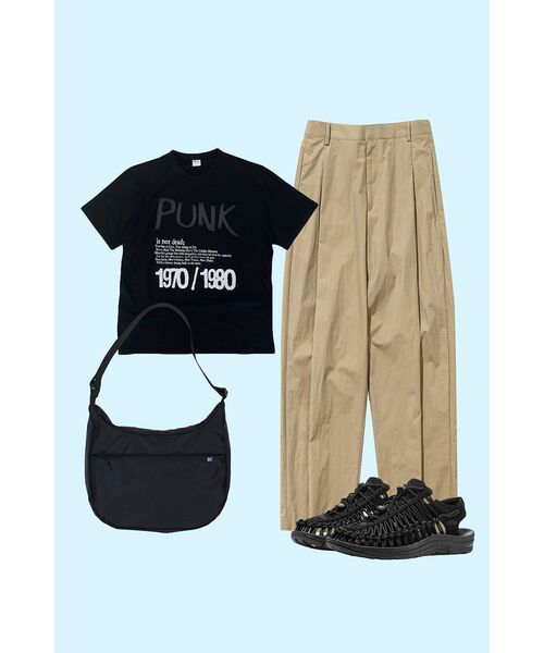 TRIP LE SENS（トリップ ル センス）の「CN サイドピンタックカーブパンツ_ベージュ（その他パンツ・レディース・その他・SMALL/MEDIUM/LARGE）」の11枚目の写真