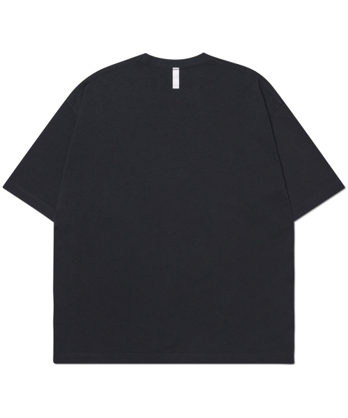 NOMANUAL(NOMANUAL)の「RAW VISION T-SHIRT - BLACK(Tシャツ/カットソー・レディース・その他・X-LARGE/SMALL/MEDIUM/LARGE)」の2枚目の写真