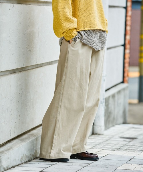 GEORGE'S（ジョージズ）の「起毛ツイルパンツ（その他パンツ・レディース・ベージュ/アイボリー/ブラック・SMALL/MEDIUM）」の15枚目の写真