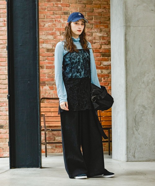 GEORGE'S（ジョージズ）の「起毛ツイルパンツ（その他パンツ・レディース・ベージュ/アイボリー/ブラック・SMALL/MEDIUM）」の17枚目の写真