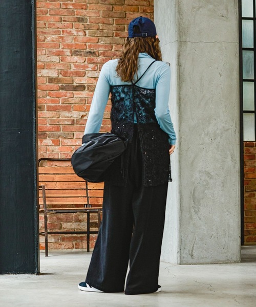 GEORGE'S（ジョージズ）の「起毛ツイルパンツ（その他パンツ・レディース・ベージュ/アイボリー/ブラック・SMALL/MEDIUM）」の18枚目の写真