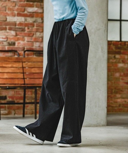 GEORGE'S（ジョージズ）の「起毛ツイルパンツ（その他パンツ・レディース・ベージュ/アイボリー/ブラック・SMALL/MEDIUM）」の19枚目の写真