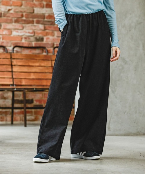 GEORGE'S（ジョージズ）の「起毛ツイルパンツ（その他パンツ・レディース・ベージュ/アイボリー/ブラック・SMALL/MEDIUM）」の20枚目の写真