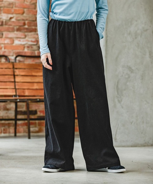 GEORGE'S（ジョージズ）の「起毛ツイルパンツ（その他パンツ・レディース・ベージュ/アイボリー/ブラック・SMALL/MEDIUM）」の22枚目の写真