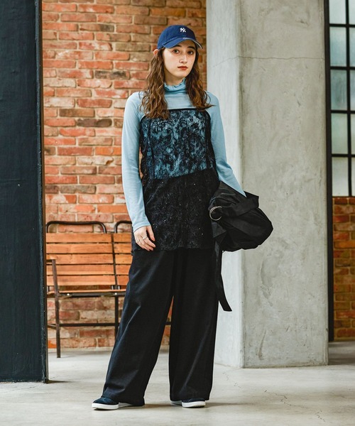 GEORGE'S（ジョージズ）の「起毛ツイルパンツ（その他パンツ・レディース・ベージュ/アイボリー/ブラック・SMALL/MEDIUM）」の16枚目の写真