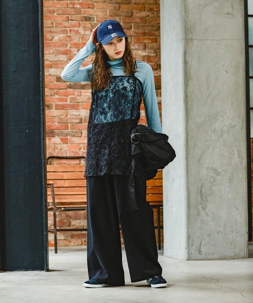 GEORGE'S（ジョージズ）の「起毛ツイルパンツ（その他パンツ・レディース・ベージュ/アイボリー/ブラック・SMALL/MEDIUM）」の6枚目の写真