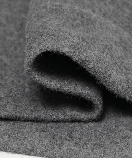 THE GOODLAND MARKET(ザグッドランドマーケット)の「cwtch WOOL SLIT WIDE PANTS(その他パンツ・レディース・ブラック/アイボリー/グレー・FREE)」の12枚目の写真