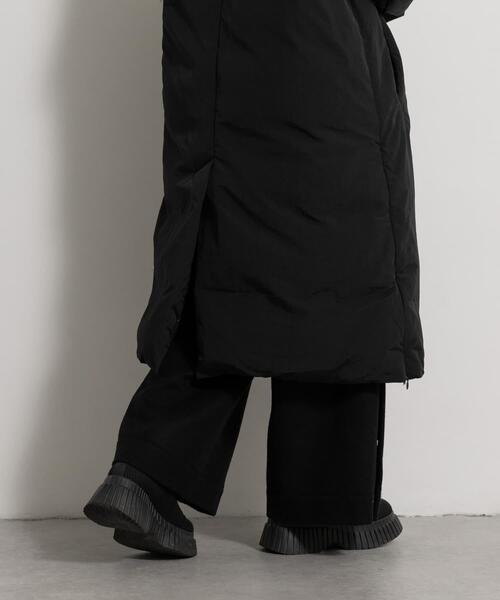 THE GOODLAND MARKET(ザグッドランドマーケット)の「cwtch WOOL SLIT WIDE PANTS(その他パンツ・レディース・ブラック/アイボリー/グレー・FREE)」の15枚目の写真