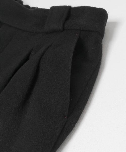 THE GOODLAND MARKET(ザグッドランドマーケット)の「cwtch WOOL SLIT WIDE PANTS(その他パンツ・レディース・ブラック/アイボリー/グレー・FREE)」の17枚目の写真