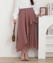 Nohea（ノヘア）の「nohea　チュール切替ロングスカート（スカート）」